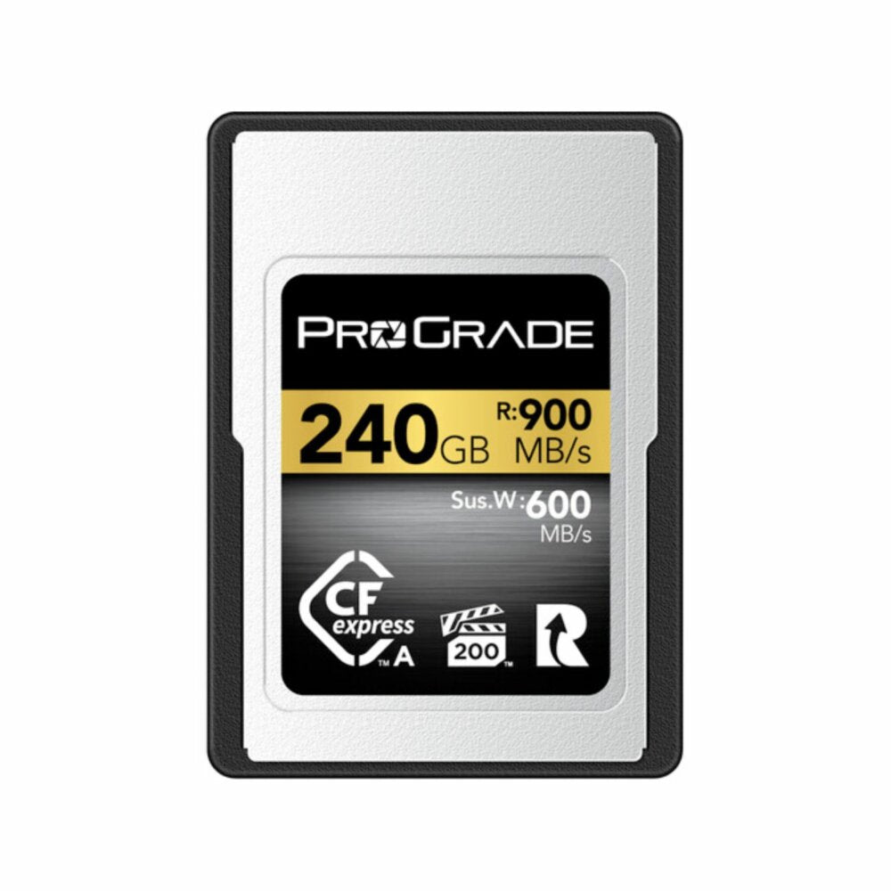 ProGrade 240GB CFexpress Type A Memory Card ProGrade 240GB CFexpress Type A Memory Card